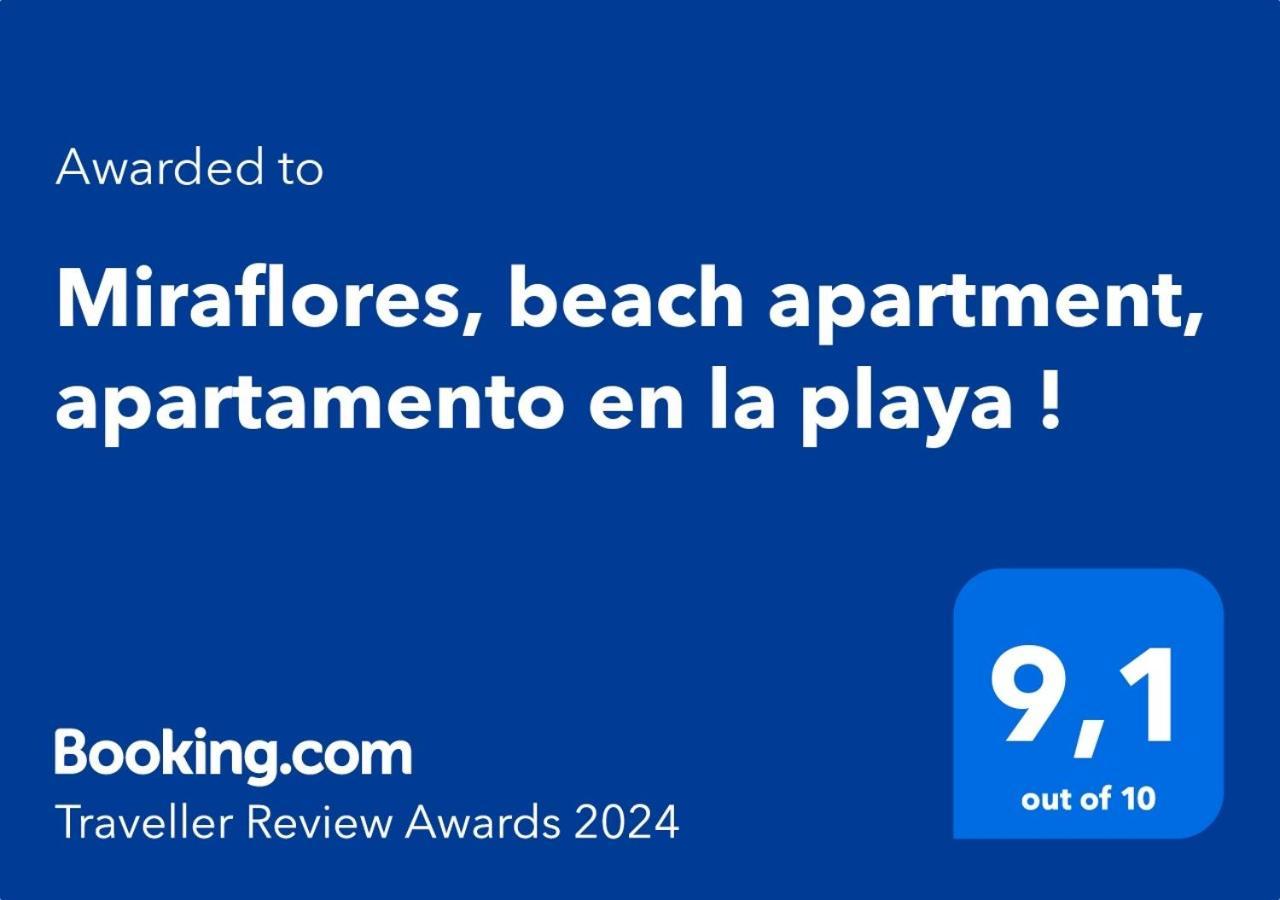 Miraflores, Beach Apartment, Apartamento En La Playa ! La Cala De Mijas Exterior foto